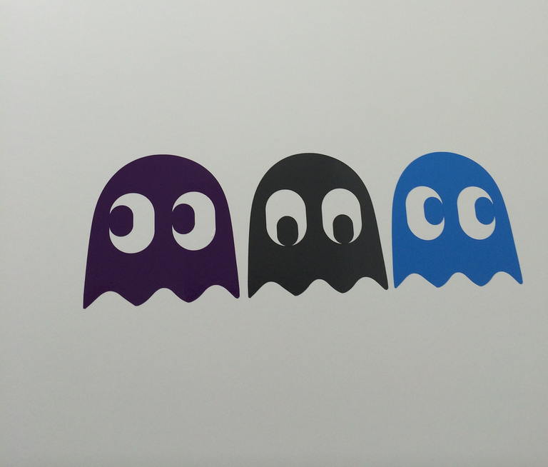 Pacman Ghosts