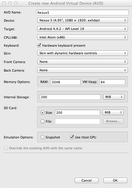 xcode scheme